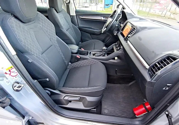 Skoda Karoq cena 77900 przebieg: 125000, rok produkcji 2018 z Płock małe 781